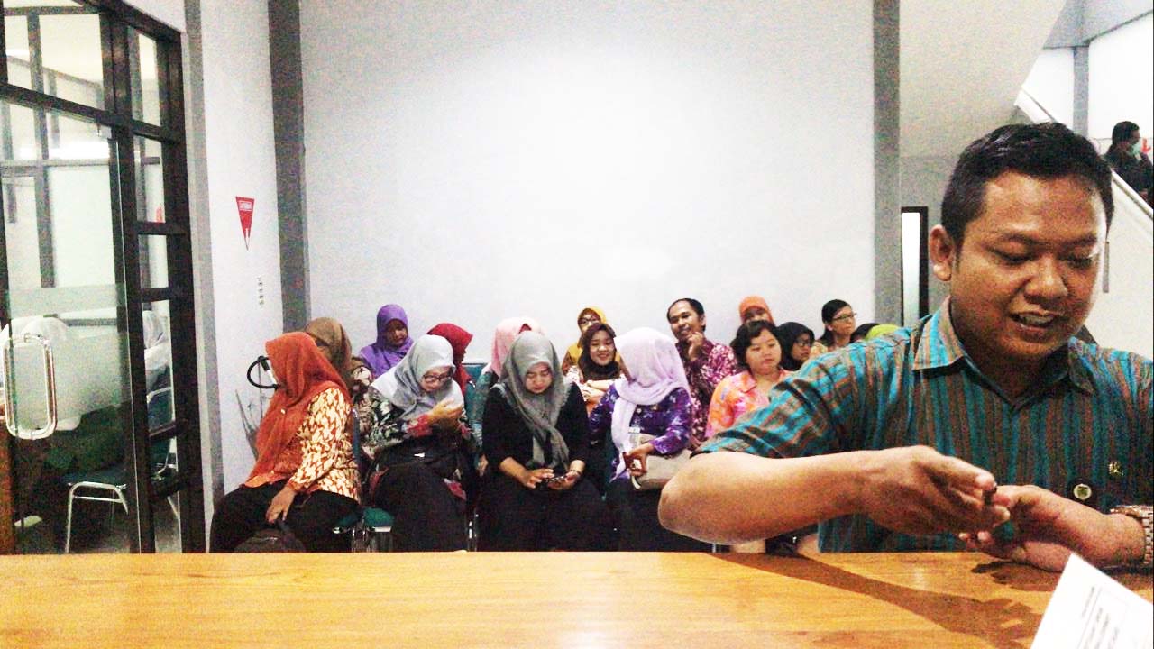 Pemeriksaan Kesehatan bagi CPNS di Lingkungan Kabupaten Sukoharjo