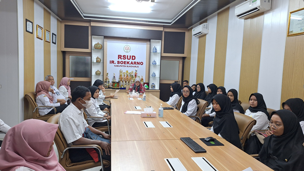 PENERIMAAN PNS BARU DI RSUD IR SOEKARNO SUKOHARJO