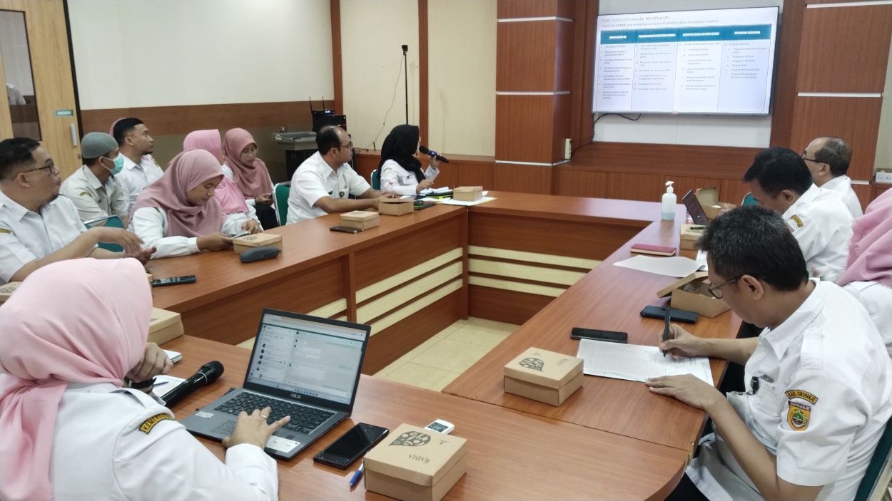 SOSIALISASI STANDAR AKREDITASI RUMAH SAKIT TERBARU SESUAI KMK NOMOR HK.01.07/MENKES/1596/2024