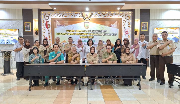 FORUM KOMUNIKASI RUMAH SAKIT BERSAMA DINAS KESEHATAN KABUPATEN