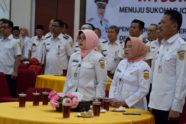 Forum Komunikasi Rumah Sakit Bersama Dinas Kesehatan Kabupaten Sukoharjo
