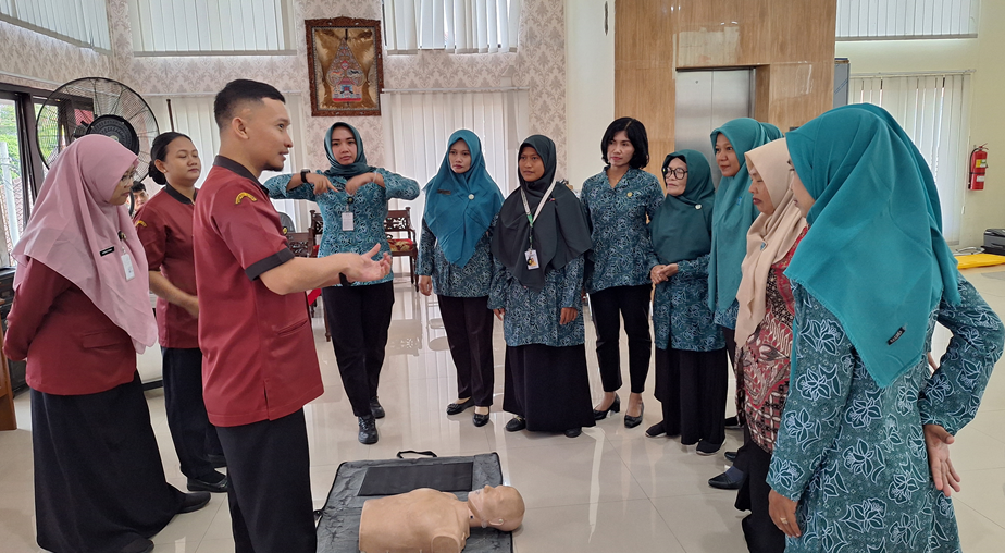 Sosialisasi Sahabat BHD Bersama PKK Kabupaten Sukoharjo di Rumah Dinas Bupati Sukoharjo