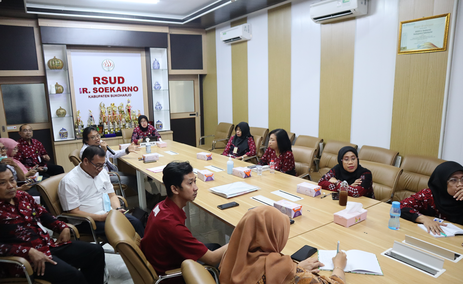 Kredensialing Pelayanan Bedah Saraf di RSUD Ir. Soekarno Kabupaten Sukoharjo