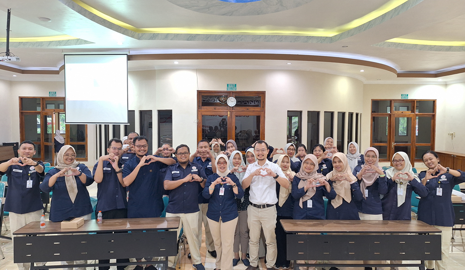 Pelatihan Dasar Kegawatdaruratan Kardiovaskular di Aula Wijaya Kusuma RSUD Ir. Soekarno Sukoharjo