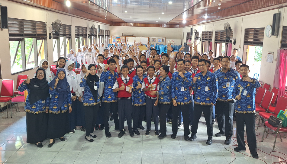 Sosialisasi Sahabat BHD Bersama SMP Negeri 1 Sukoharjo