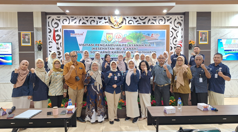Visitasi Pengampuan Pelayanan KIA (Kesehataan Ibu dan Anak) RSUD Ir. Soekarno Kabupaten Sukoharjo oleh RSUD Dr. Moewardi