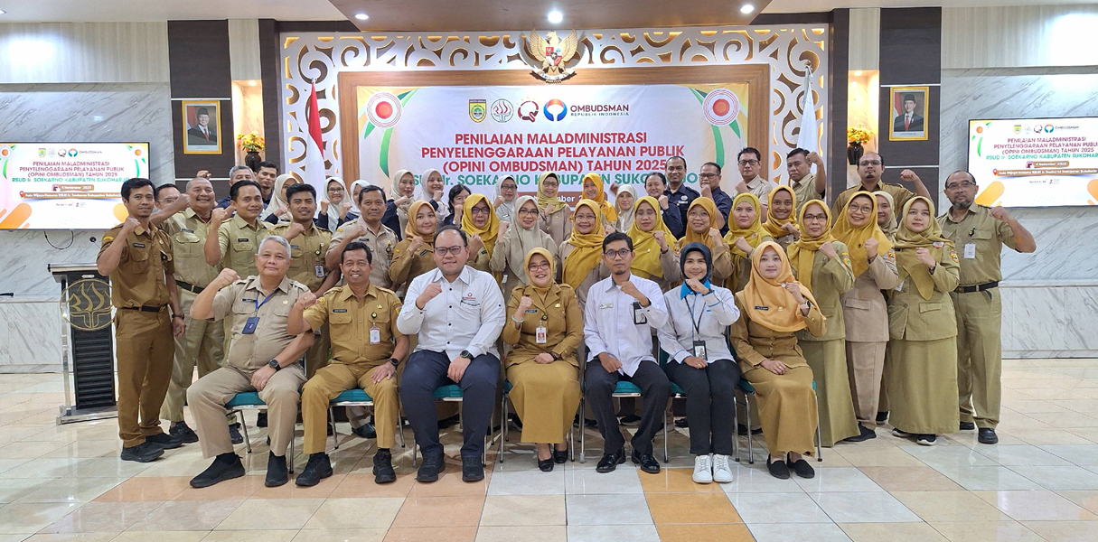 Penilaian Maladministrasi Penyelenggaraan Pelayanan Publik (Opini Ombudsman) Tahun 2025