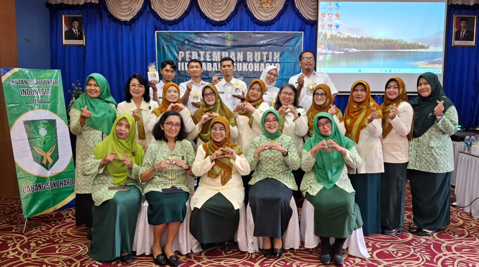 Sosialisasi Sahabat BHD Bersama IIDI Cabang Sukoharjo Di Hotel Hapsari Sukoharjo