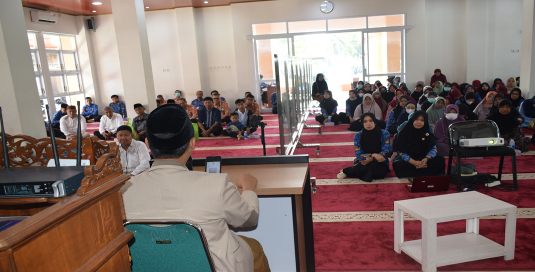 Pengajian Nuzul Quran Di Masjid Asyifa RSUD Ir Soekarno Kabupaten Sukoharjo