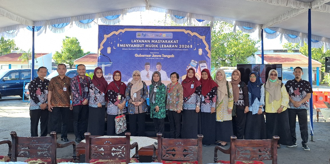 LAYANAN SPELING (Program Dokter Spesialis Keliling) - di Terminal Sukoharjo